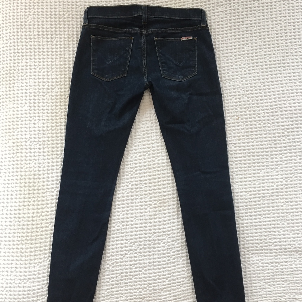 HUDSON Juliette Super Skinny | Dark Wash - Picture 2 of 8